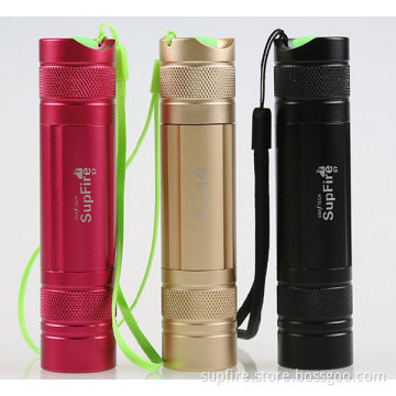 Supfire S7 Mini CREE Rechargeable LED Flashlight